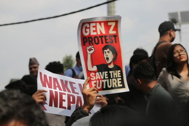 O Nepal gira a restrição de redes sociais à medida que as objeções transformam fatal 

