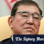 Shigeru Ishiba, primeiro -ministro do Japão.