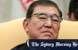 O PM do Japão teria feito renunciar Shigeru Ishiba, primeiro -ministro do Japão.