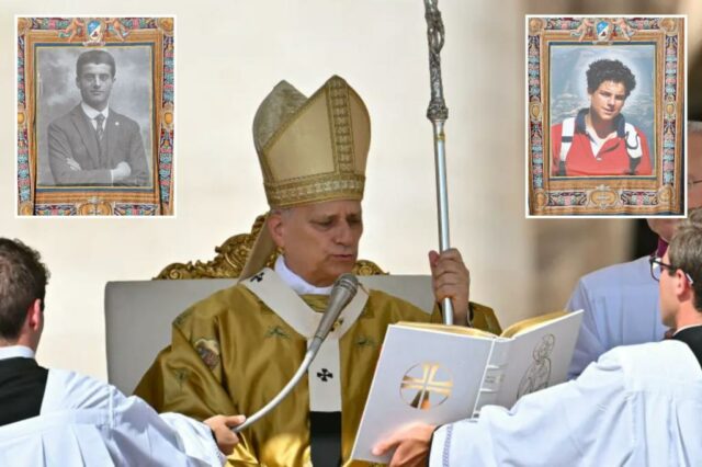O Papa Leo XIV nomeia dois primeiros santos de seu pontificado, incluindo o primeiro milênio a ser canonizado


