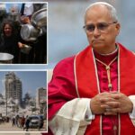 O Papa Leo evita a declaração de 'genocídio' em Gaza, a grave preocupação de vozes 'sobre a guerra