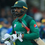 O Paquistão Batter Asif Ali Propostas ADIEU PARA CRILET GLOBAL