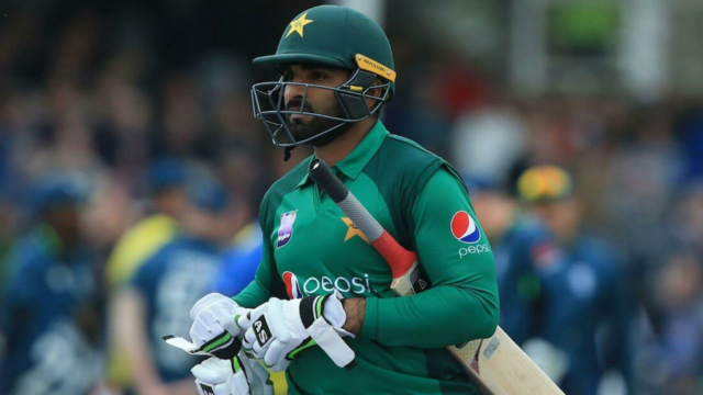 O Paquistão Batter Asif Ali Propostas ADIEU PARA CRILET GLOBAL 


