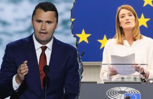 O Parlamento Europeu despreza o pedido de Charlie Kirk minuto de silêncio após assassinato O Parlamento Europeu despreza o pedido de Charlie Kirk minuto de silêncio após assassinato