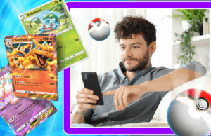 O Pocket Pocket Pokémon TCG realmente refinou a arte de um videogame móvel viciante O Samsung Galaxy S25 executando o bolso Pokémon TCG.