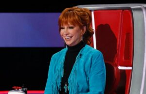 O Reba McEntire da voz é realocado para lágrimas após teste cego The Voices Reba McEntire lembra o momento em que ela sabia ser amiga de seus colegas treinadores