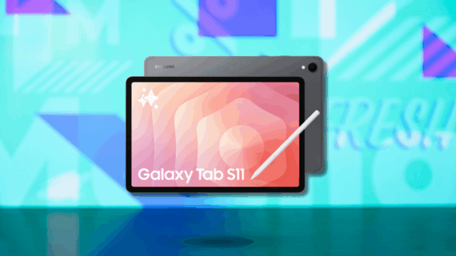 O Samsung Galaxy Tab S11 simplesmente simplesmente introduziu, e está à venda atualmente por US $ 60 

