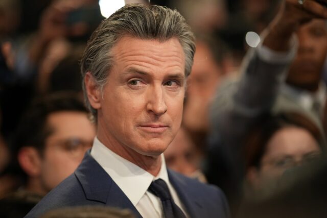 O Site de Indicadores de Golden State GUV Newsom AI 

