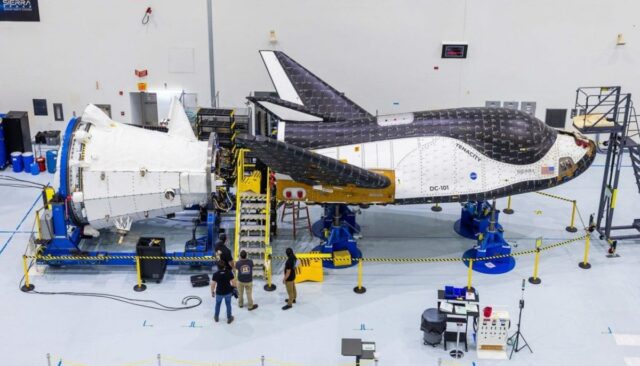 O Spaceplane da Sierra Room lida com uma reinvenção após a modificação do contrato da NASA 

