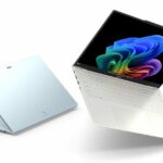 O ar Swift de 16 polegadas da Acer (mostrado) pesa menos de 13 polegadas MacBook Air