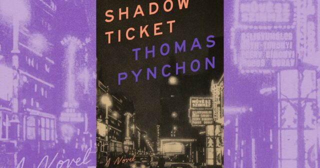 O 'Ticket Darkness' de Thomas Pynchon é uma história do investigador da década de 1930 com uma greve de idiota 

