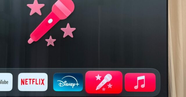 O TvOS 26 inclui um símbolo totalmente novo para sua exibição doméstico, mas não é um aplicativo totalmente novo 

