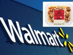 O USDA emite alerta de saúde para refeições de macarrão com calor e comer walmart sobre link para surto de listeria mortal Linguine no mercado com almôndegas de carne e molho marinara, 12 onças.