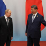 O XI da China e a Rússia Putin Hail Storm 'sem precedentes' Relações