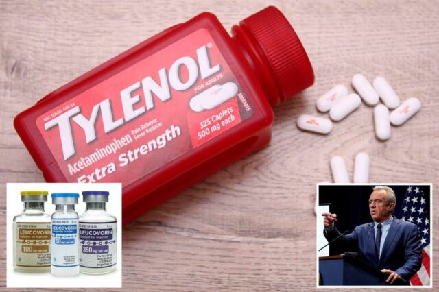 O administrador de Trump definido para anunciar usando Tylenol durante a gravidez pode aumentar o risco de autismo

