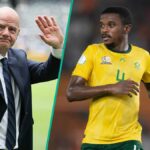 O advogado de esportes fala sobre a dedução de 3 pontos da África do Sul, pois a FIFA dá veredicto sobre jogador inelegível