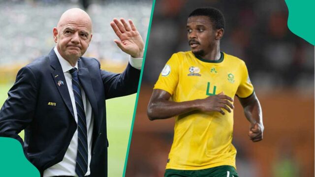 O advogado de esportes fala sobre a dedução de 3 pontos da África do Sul, pois a FIFA dá veredicto sobre jogador inelegível

