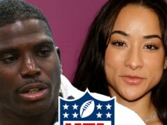 O advogado de ex -amante de Tyreek Hillside para conhecer o detetive da NFL no meio da sonda de violência física residencial Tyreek Hill Keeta Vaccaro Getty Comp
