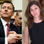 O vice -diretor assistente do FBI, Peter Strzok, sentado em um terno e gravata antes de testemunhar em um judiciário da casa e uma audiência conjunta de reforma do governo e supervisão