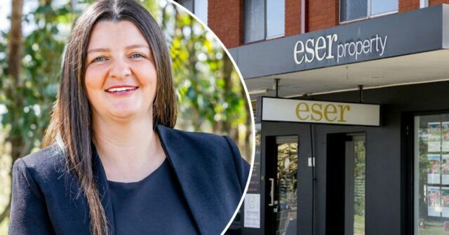 Rachelle Nohra é diretora da ESER Property, uma agência imobiliária no oeste de Sydney.
