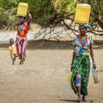 A adaptação -chave ajuda as pessoas nômades a sobreviver em extremo deserto