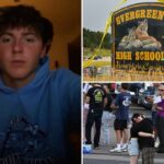 O aluno da Evergreen High School escreve música viral para a comunidade agitada por trágicos tiroteios na escola