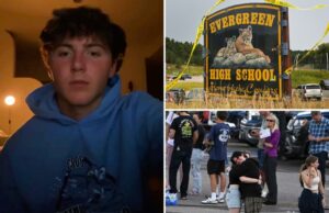 O aluno da Evergreen High School escreve música viral para a comunidade agitada por trágicos tiroteios na escola O aluno da Evergreen High School escreve música viral para a comunidade agitada por trágicos tiroteios na escola