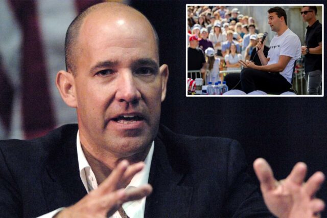 O analista da MSNBC demitido, Matthew Dowd

