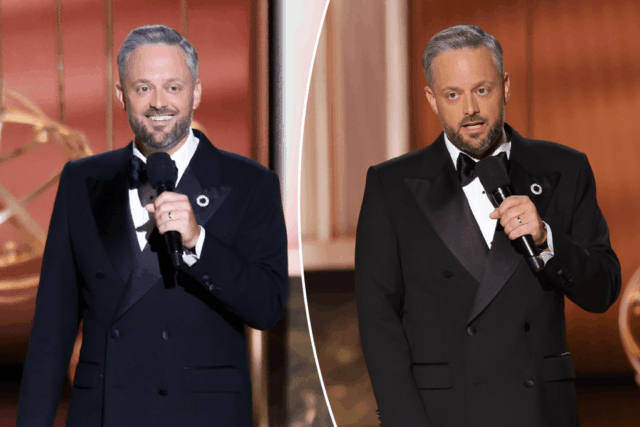 O anfitrião do Emmys Nate Bargatze tem um gênio - e uma solução generosa para discursos longos

