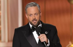 O apresentador do Emmys Nate Bargatze responde à reação sobre a contribuição do clube de meninos e meninas um pouco A certa altura, a doação foi negativa.