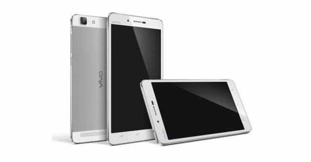 O ar do iPhone é mais fino que a competição, embora não seja o telefone mais fino de todos os tempos | Vivo x5max mostrado