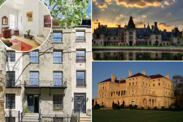 O arquiteto das mansões de Biltmore e Breakers projetou apenas 4 casas de Nova York - e 1 agora está à venda

