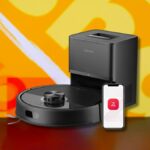 O aspirador de aspirador e a limpeza robótica de Roborock Q7 M5+ foi realmente para o seu melhor custo de sempre na Amazon-economiza mais de US $ 100
