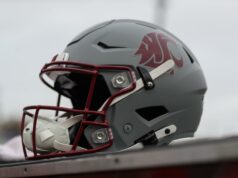 O atacante do estado de Washington, Sone Falealo, disparou na festa do apartamento no fim de semana Capacete de pumas do estado de Washington