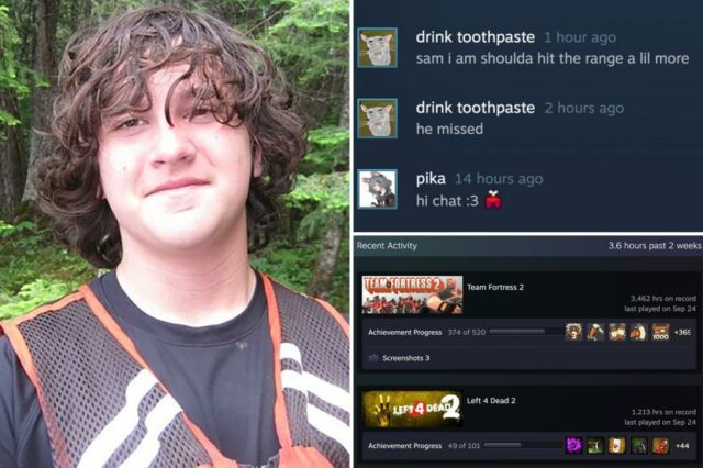O atirador anti-gelo Joshua Jahn, os amigos de jogadores fez piadas macabras após o tiroteio mortal: 'Deveria atingir o alcance de um pouco mais'

