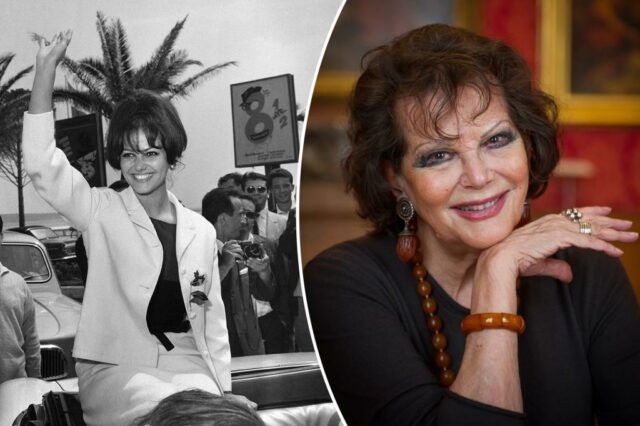 O ator italiano Claudia Cardinale, estrela de '8½' e 'The Leopard', morto aos 87 anos

