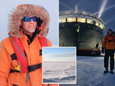 O aventureiro britânico Chris Brown se torna a primeira pessoa a atingir 7 dos lugares mais remotos do mundo Swns