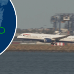Um avião da British Airways fez um pouso de emergência no aeroporto de Sydney. O voo com candinga Singapura BAW16 decolou de Sydney logo após as 15h, pouco antes de o piloto emitir um Mayday e o voo foi visto circulando pela cidade.