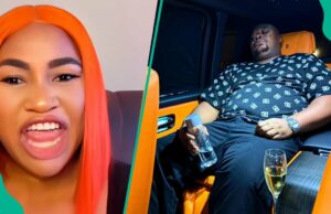 O bebê de Cubana CP, Hellen ATI, explode depois que ele a sombreia no show de comédia: “Você é inútil” O bebê de Cubana CP, Hellen ATI, explode depois que ele a sombreia no show de comédia: "Você é inútil"