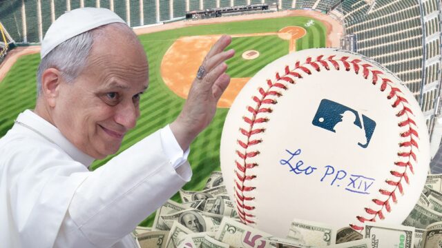 Papa Leo Baseball Rrauction Getty 1