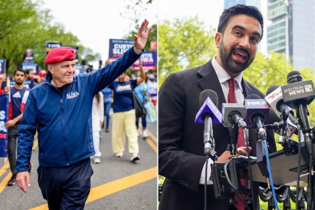 O candidato do Partido Republicano Curtis Sliwa não se curva para pressionar para abandonar a corrida do prefeito de Nova York enquanto ele cobra US $ 3,4 milhões em fundos de campanha

