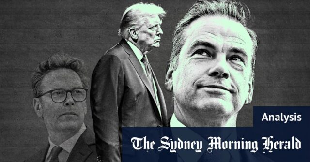 Lachlan Murdoch é considerado o mais conservador dos filhos de seu pai.