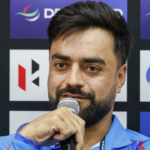 O capitão do Afeganistão, Rashid Khan