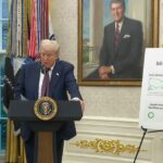 O chef de Tim antecipou a casa branca para Trump ai ocasião
