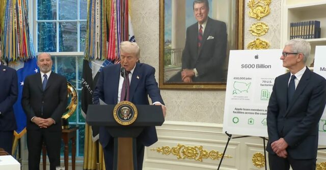 O chef de Tim antecipou a casa branca para Trump ai ocasião 

