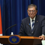 O chefe de estado do Japão renuncia após a perda histórica das eleições políticas
