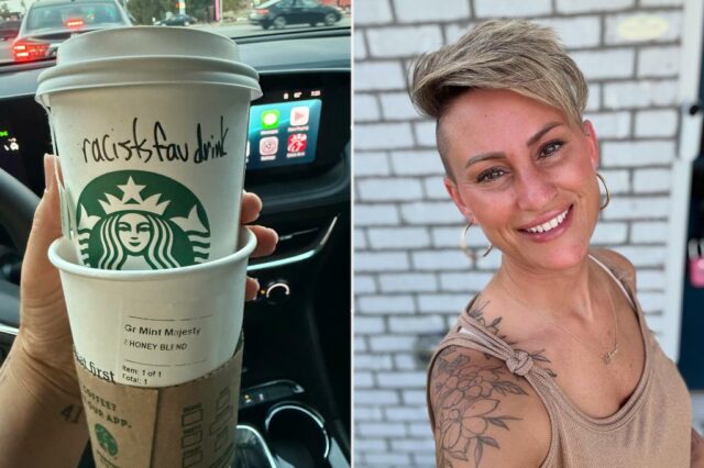 O cliente ordena que a bebida da Starbucks de Charlie Kirk e encontre uma mensagem de ódio perturbadora - o funcionário é demitido

