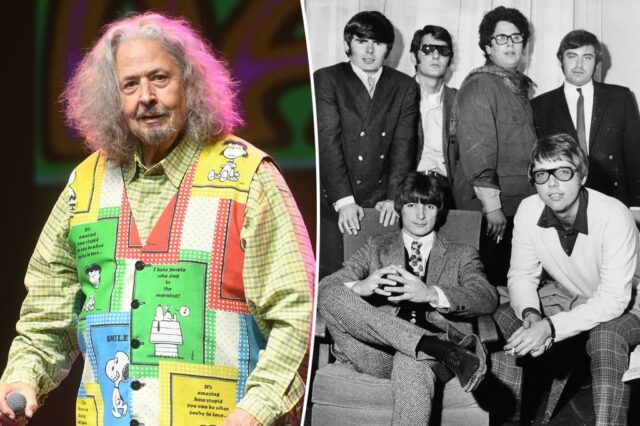 O co-fundador das Tartles, Mark Volman, morto aos 78 anos, após 'doença breve e inesperada'

