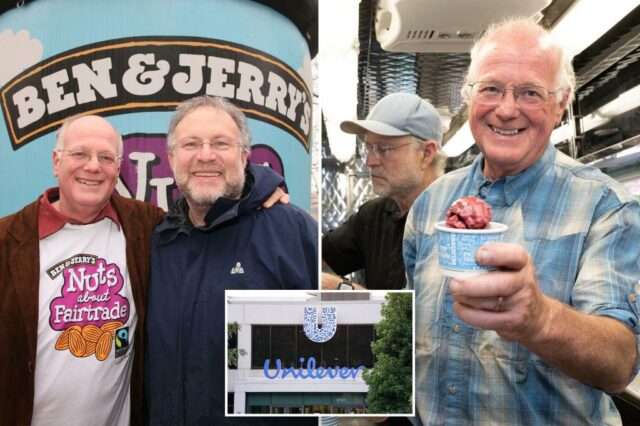 O co-fundador de Ben & Jerry, Jerry Greenfield, renuncia ao citando perda de independência sob a empresa controladora

