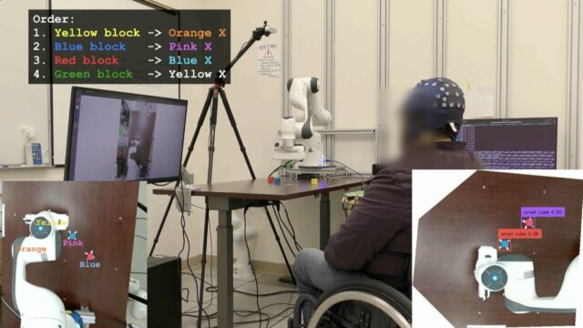 O co-piloto da IA ​​aumenta a interface não invasiva-computador, interpretando a intenção do usuário
